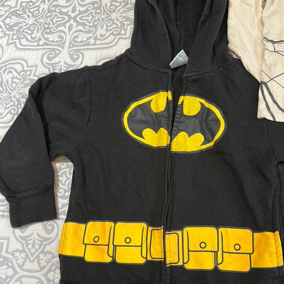 Kids Superhero Hoodie and Shirt Set - Picture 2 of 7